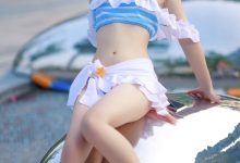 海藻酸钠 - NO.02 阿福泳装 [9P-26MB]-爱图屋