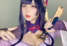 UyUy - NO.50 Raiden Shogun [78P10V-1.09G]-爱图屋