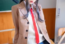 桜桃喵 - NO.119 麻衣学姐制服 [52P-482MB]-爱图屋