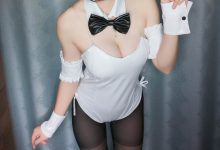 斗鱼女主播黑米粥飞机火箭礼包-高跟兔女郎 [32P-94MB]-爱图屋