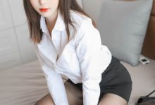 斗鱼主播w黑米粥w - 制服OL [34P-130MB]-爱图屋