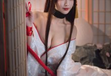 动漫博主铁板烧鬼舞w - 赤城 [20P-287MB]-爱图屋