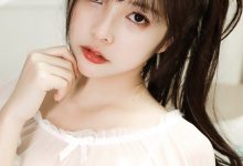 苏嫣嫣阿姨 - 白色猫耳头饰 [10P-15MB]-爱图屋