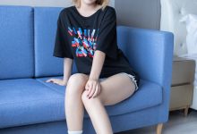 [BoBoSocks袜啵啵]NO.003 果冻-麦昆鞋、白色脏棉袜[133P+1V／5.97GB]-爱图屋