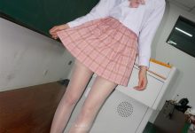 妖精视觉 NO.075 粥粥 教室的白丝故事（下篇）[64P／31MB]-爱图屋