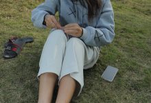 Pary摄影 NO.051 大学生静雯室内室外展示36码小可爱美脚[121P／311MB]-爱图屋