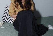 Pary摄影 NO.058 大美女琪琪脱下棉袜展示38码修长大白脚[137P／294MB]-爱图屋
