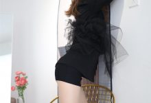 丝慕写真 TX018期 米朵《经典的肉丝》 [83P]-爱图屋