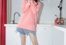 [SiHua思话] SJ075 珊珊 彩虹糖 [49P-51MB]-爱图屋