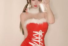 斗鱼米线线sama写真 - 圣诞特辑 [39P]-爱图屋