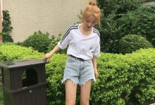 [最爱帆布鞋] 丝袜美腿写真 ON.38 图套-爱图屋