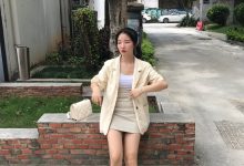 [最爱帆布鞋] 丝袜美腿写真 ON.42 图套+视频-爱图屋