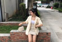 [最爱帆布鞋] 丝袜美腿写真 ON.44 图套+视频-爱图屋