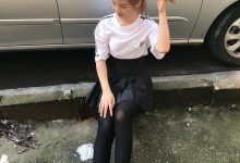 [最爱帆布鞋] 丝袜美腿写真 ON.46 图套-爱图屋