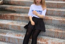 [最爱帆布鞋] 丝袜美腿写真 ON.47 图套-爱图屋