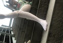 [最爱帆布鞋] 丝袜美腿写真 ON.51 图套+视频-爱图屋