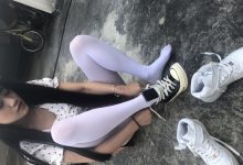 [最爱帆布鞋] 丝袜美腿写真 ON.54 图套 套图+视频-爱图屋