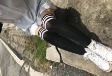 [最爱帆布鞋] 丝袜美腿写真 ON.55 图套 套图+视频-爱图屋