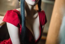 [Bluecake] YeEun - BlackRose_RED [81P-2.05G]-爱图屋