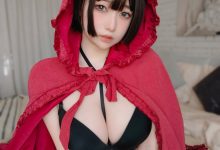 女主K -  小红帽和红苹果 [86P-366MB]-爱图屋