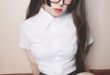 柚子猫 - 醉酒小秘书[52P-12.29 MB]-爱图屋