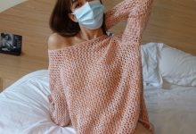 [ROSI写真]口罩系列 2021.07.02 NO.1846[35+1P／50MB]-爱图屋