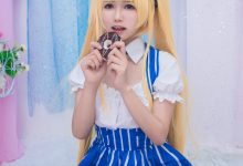 白金Saki写真 – 女仆 [21P]-爱图屋