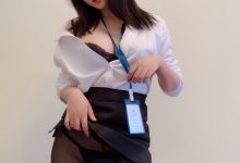 是依酱吖 - 黑丝制服 [29P-57MB]-爱图屋