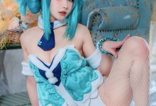 阿包也是兔娘 NO.021 - 白兔miku[28P／664MB]-爱图屋