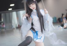 Shika小鹿鹿 NO.073 - 逸仙[9P／72.5MB]-爱图屋