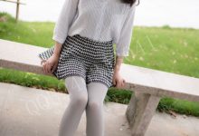 大生模拍 No.085 晶晶 第一次尝试厚灰丝 [44P-177MB]-爱图屋