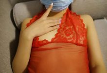 [ROSI写真]口罩系列 2017.05.21 KZ.343 [29+1P]-爱图屋