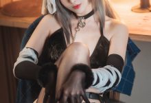二次元美女 rioko凉凉子 - Wounded Wolf Sister [35P/319MB]-爱图屋