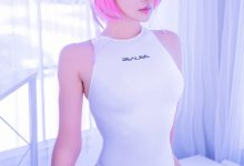 MisswarmJ - NO.18 Ram Swimming Suit Outfit [11P-89MB]-爱图屋