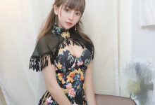 过期米线线喵 – 披肩小洋装-爱图屋