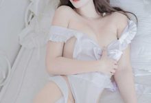 过期米线线喵 – 连体围裙-爱图屋