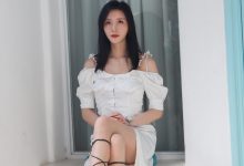 丝慕写真 SM343 《足艺》紫宁-爱图屋