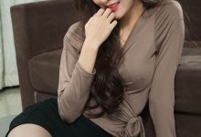 [Ligui丽柜]2020.02.20《纤丝俏美莲》-梓岩[57+1P121M]-爱图屋