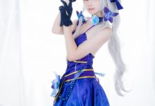 韩国妹子BamBi写真 - Azur Lane - Illustrious (Never-Ending Tea Party ver.) [21P-164MB]-爱图屋