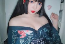 二次元美女古川kagura - 浴衣 [42P4V-240MB]-爱图屋