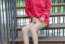 丝慕写真 SM387 来朵 《热裤辣妹》-爱图屋