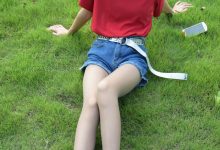 大生模拍 No.040 圆圆 草地小妖精 [60P-243MB]-爱图屋