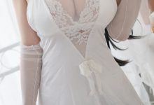 小仓千代w NO.020 – 爱宕婚纱 [20P-125M]-爱图屋