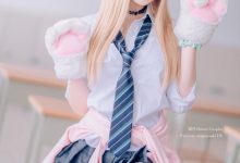 霜月shimo NO.041 - 金发制服[8P／125MB]-爱图屋