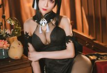 Tomoyo酱-碧蓝航线-镇海旗袍 [27P-160MB]-爱图屋