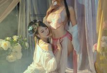 云溪溪 - 奶桃 水池 [42P-490MB]-爱图屋
