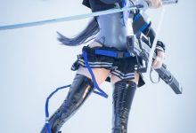 是一只熊仔 -  蓝色袖章 [25P-51MB]-爱图屋