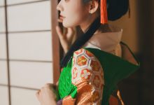 兔子Zzz不吃胡萝卜 - NO.147 和风美人 [23P-269MB]-爱图屋