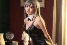 喵糖映画 TML.005 麻衣兔女郎-爱图屋