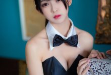 喵糖映画 TML.010 加藤惠兔女郎-爱图屋